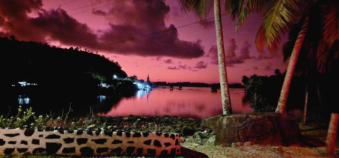 Maeva Moanaiti Lodge المظهر الخارجي الصورة
