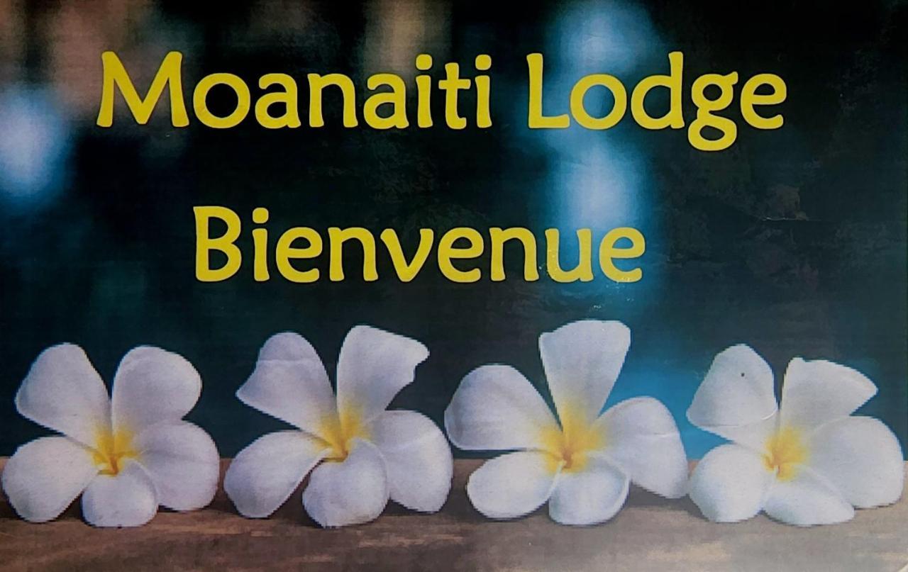 Maeva Moanaiti Lodge المظهر الخارجي الصورة