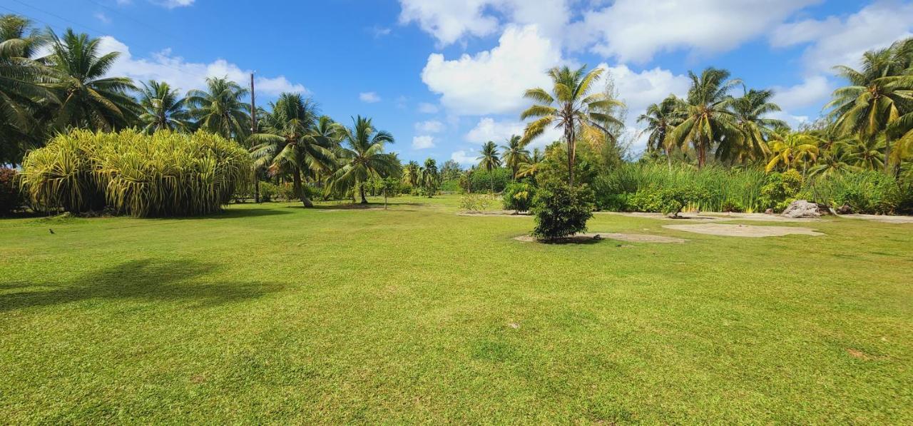 Maeva Moanaiti Lodge المظهر الخارجي الصورة
