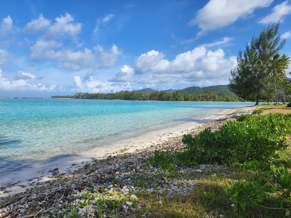 Maeva Moanaiti Lodge المظهر الخارجي الصورة