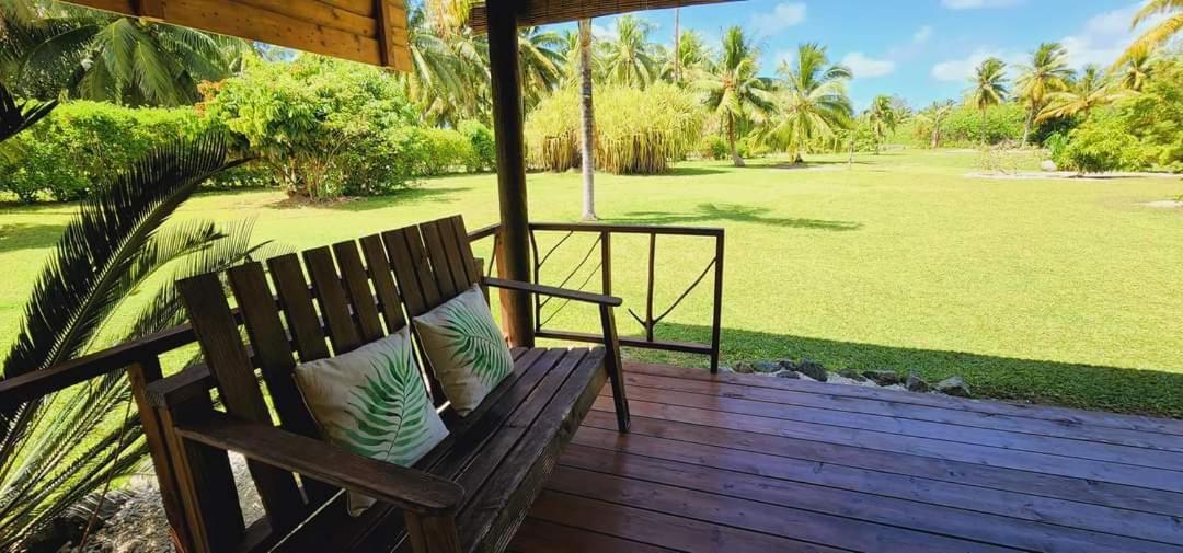 Maeva Moanaiti Lodge المظهر الخارجي الصورة