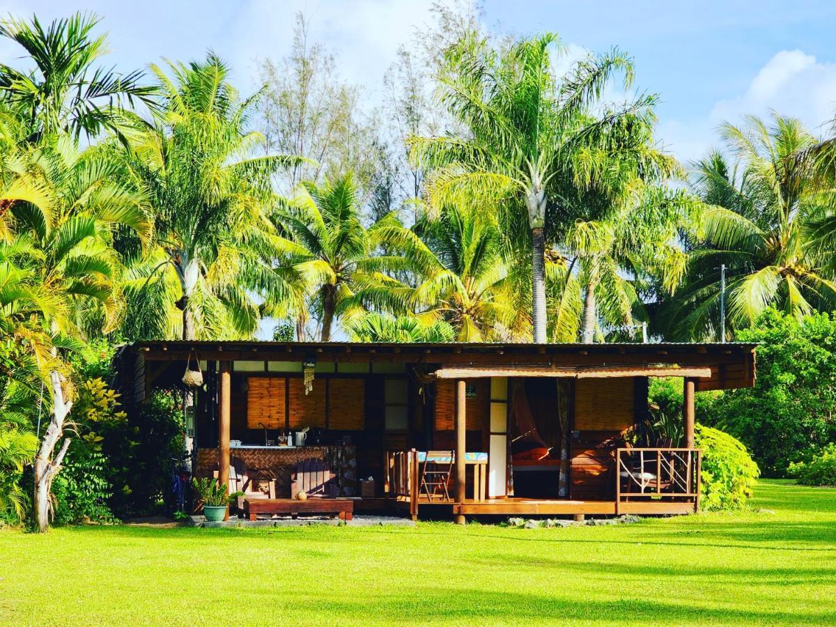 Maeva Moanaiti Lodge المظهر الخارجي الصورة