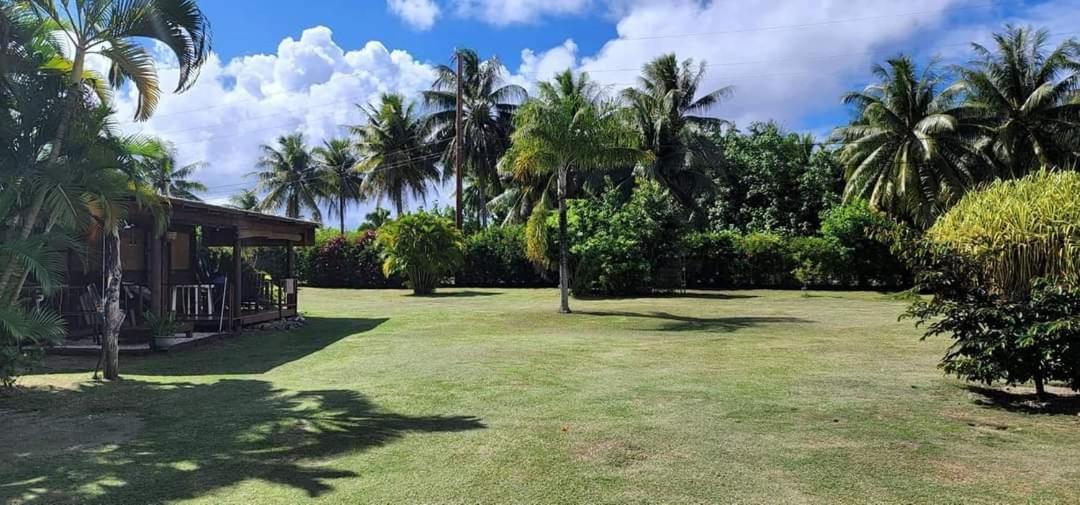 Maeva Moanaiti Lodge المظهر الخارجي الصورة