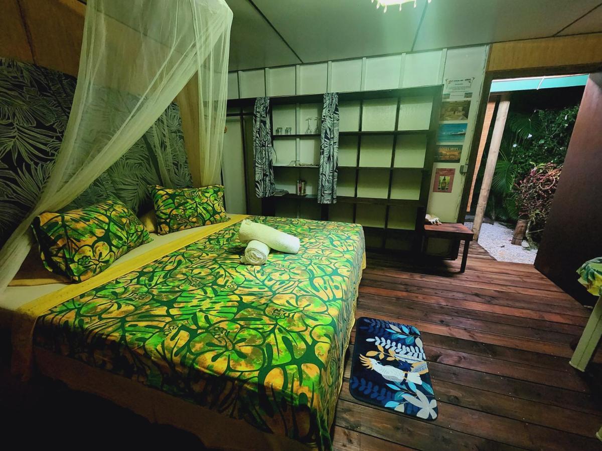 Maeva Moanaiti Lodge المظهر الخارجي الصورة