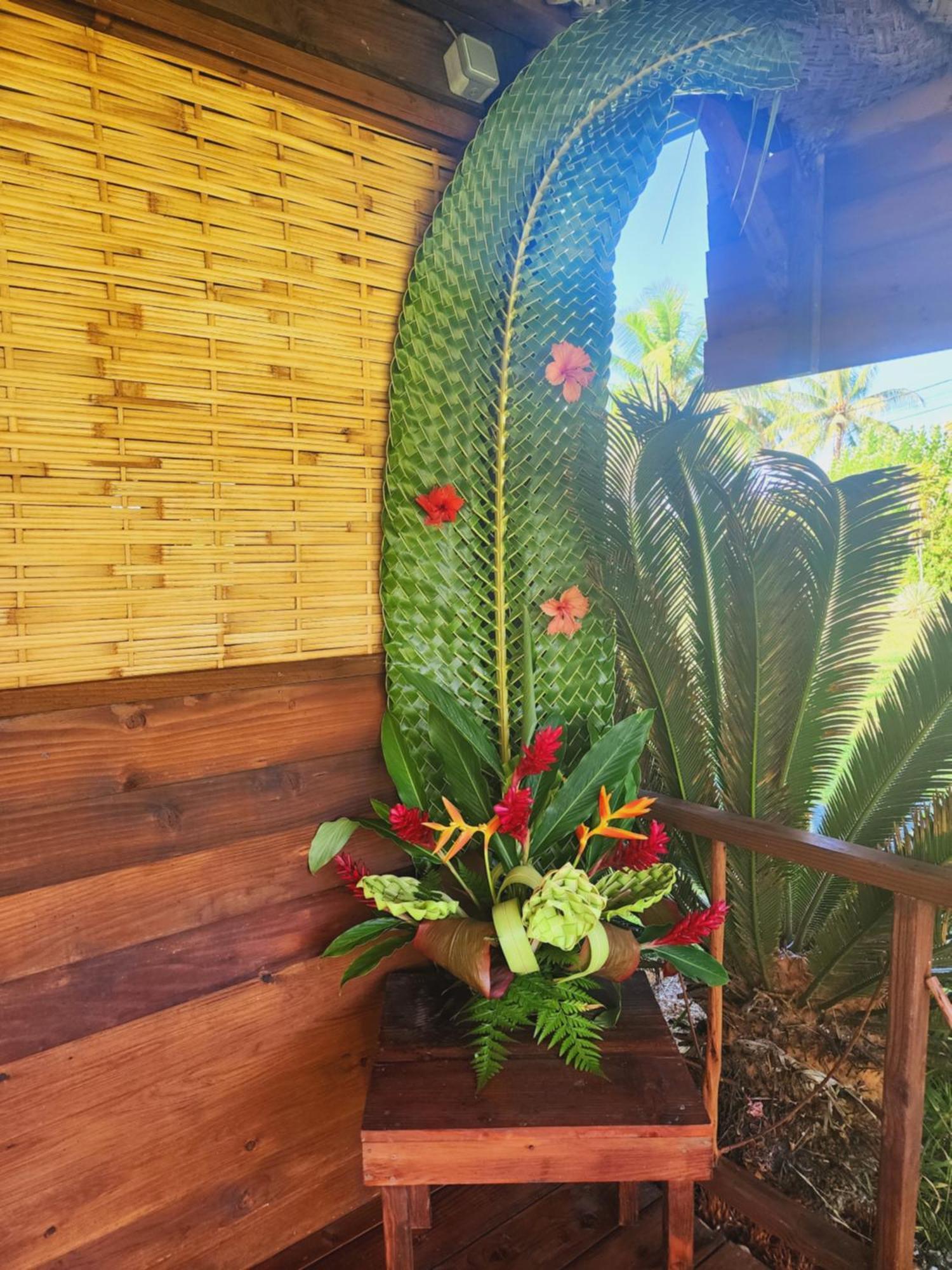 Maeva Moanaiti Lodge المظهر الخارجي الصورة