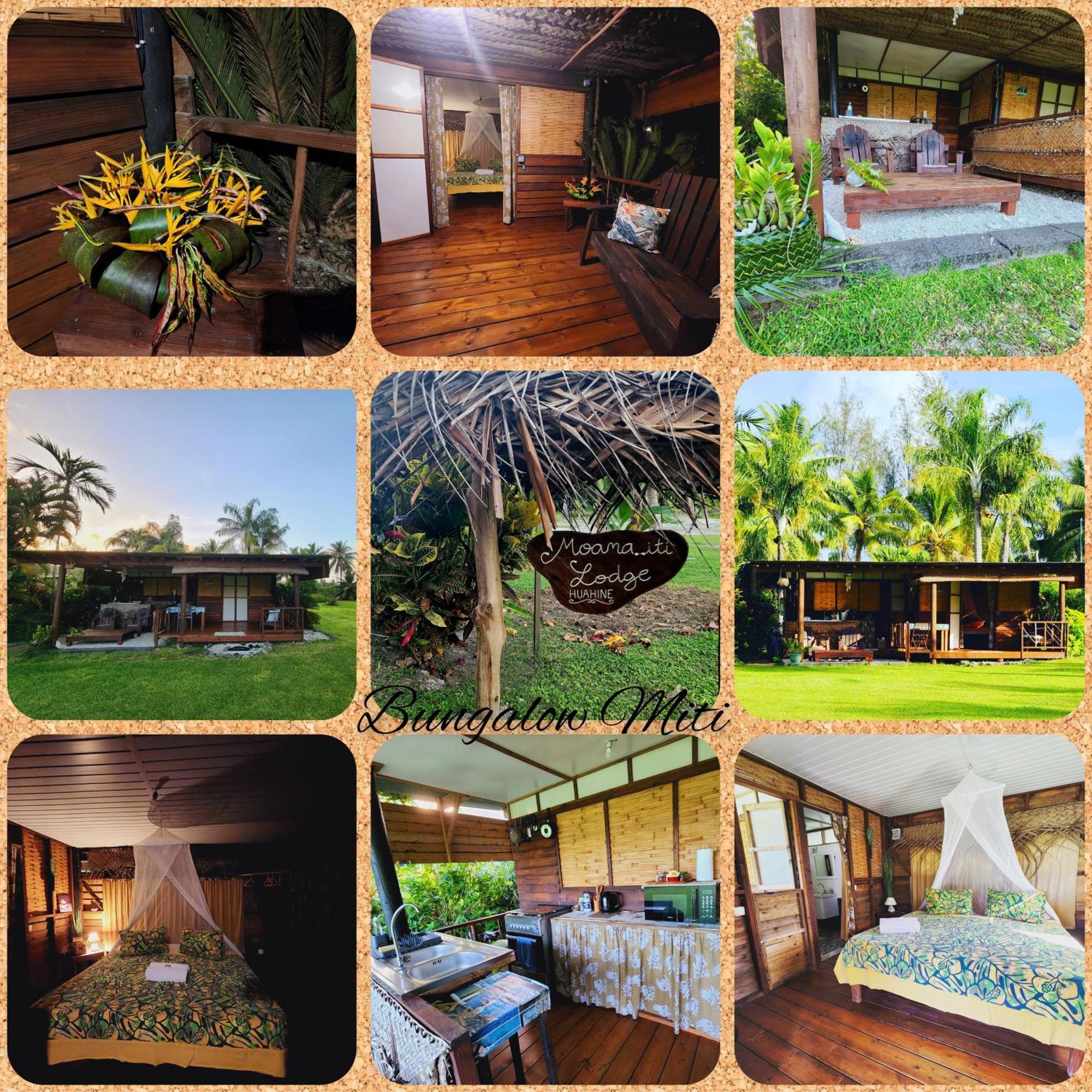 Maeva Moanaiti Lodge المظهر الخارجي الصورة