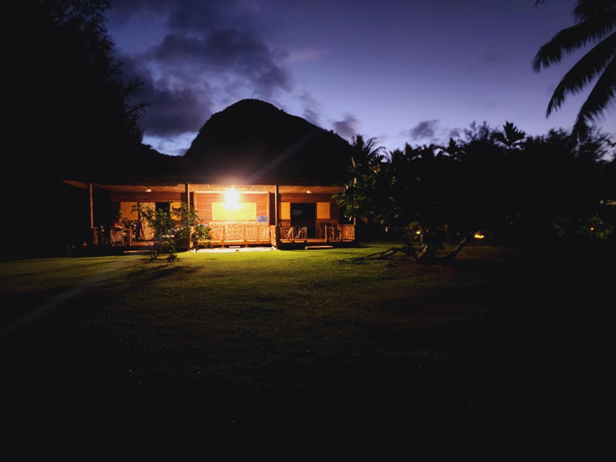 Maeva Moanaiti Lodge المظهر الخارجي الصورة