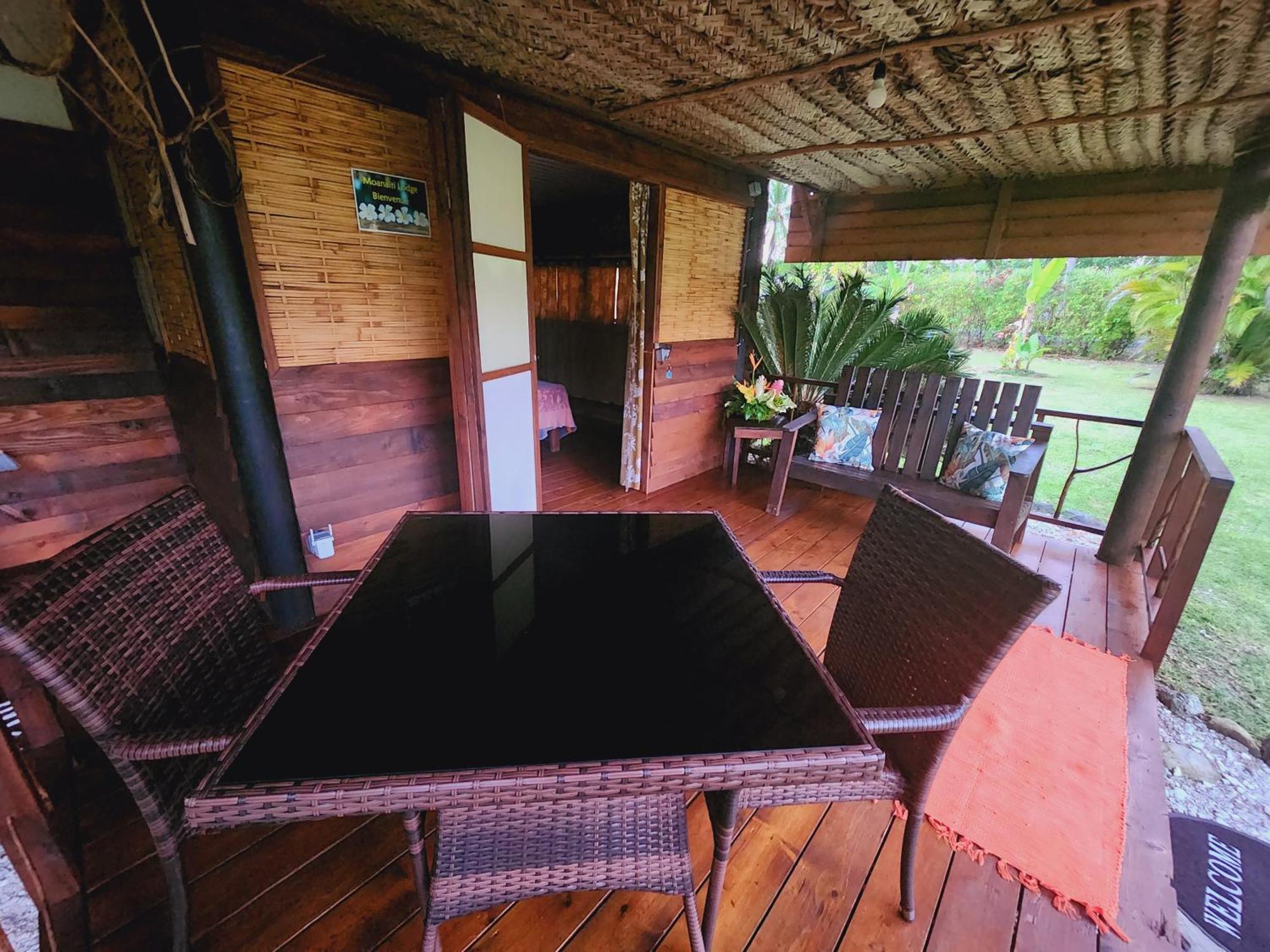 Maeva Moanaiti Lodge المظهر الخارجي الصورة