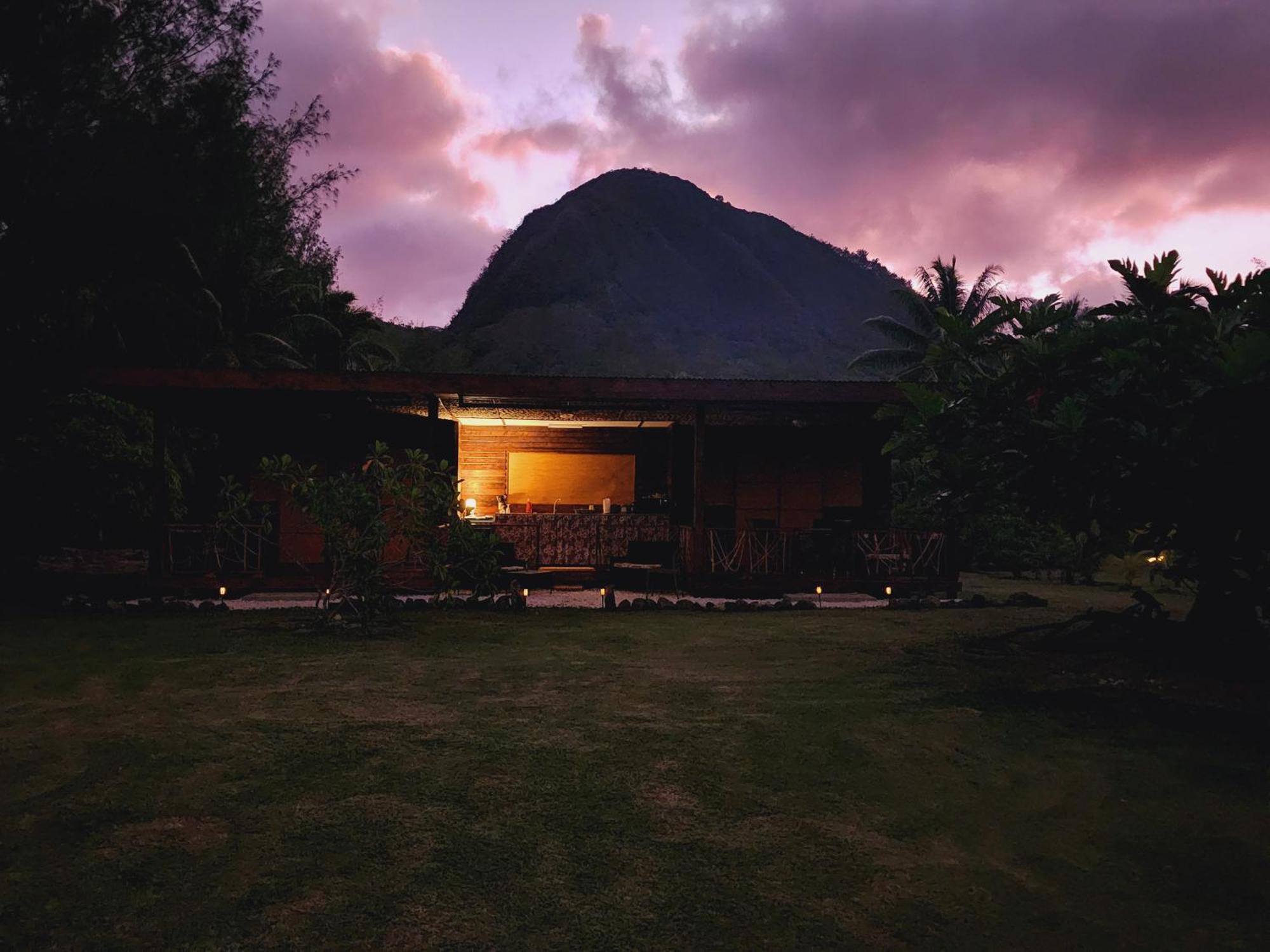 Maeva Moanaiti Lodge المظهر الخارجي الصورة