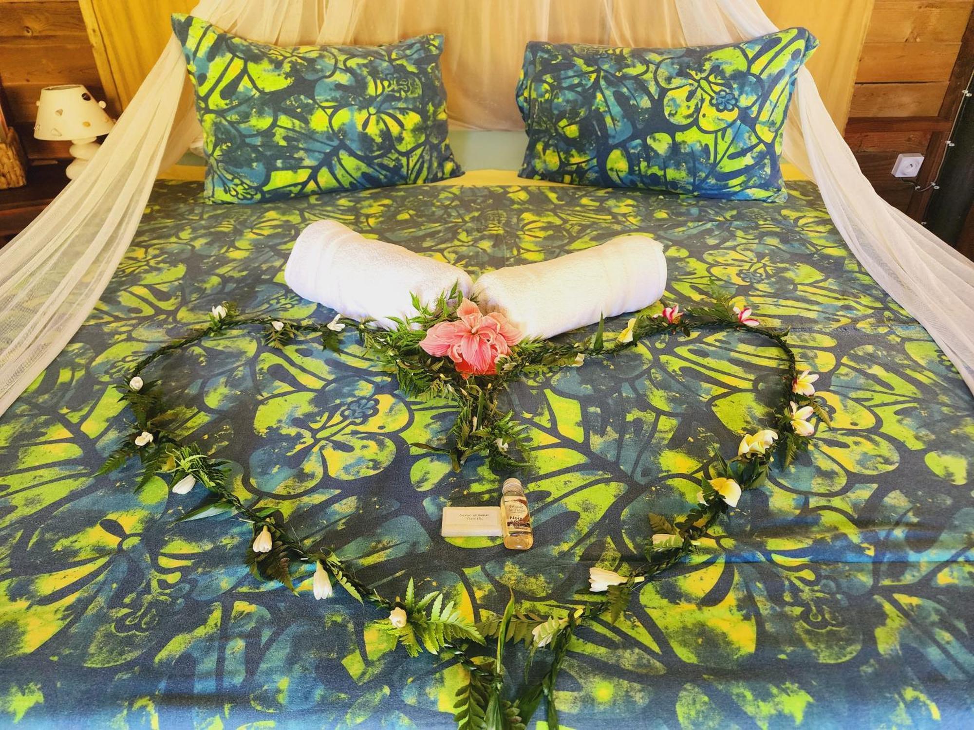Maeva Moanaiti Lodge الغرفة الصورة