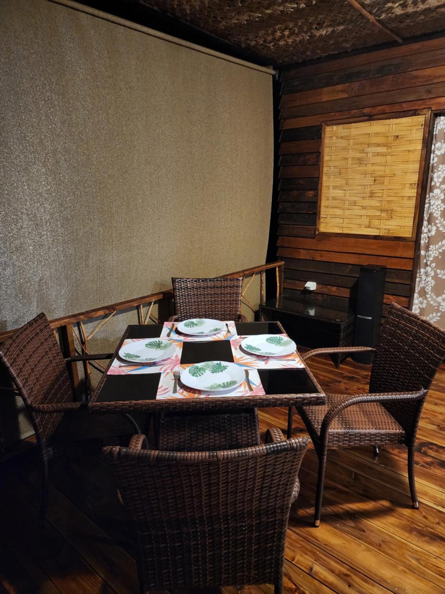 Maeva Moanaiti Lodge المظهر الخارجي الصورة