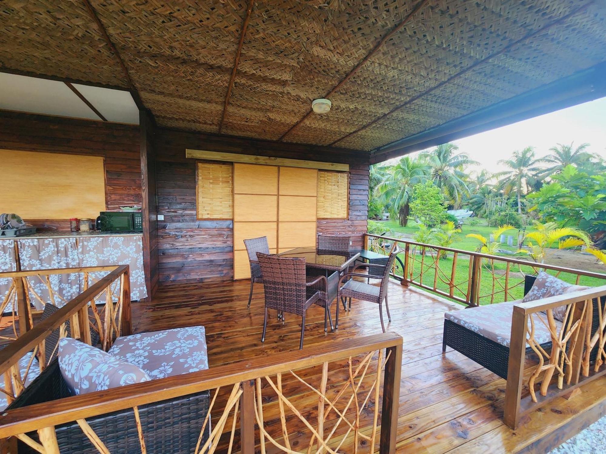 Maeva Moanaiti Lodge المظهر الخارجي الصورة