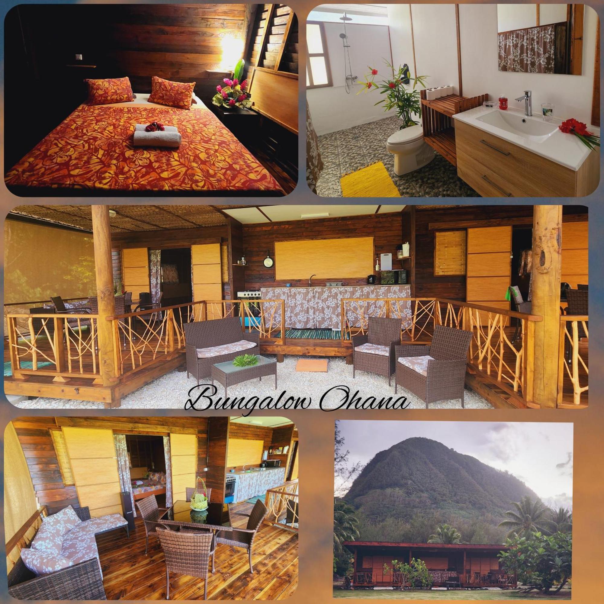Maeva Moanaiti Lodge المظهر الخارجي الصورة