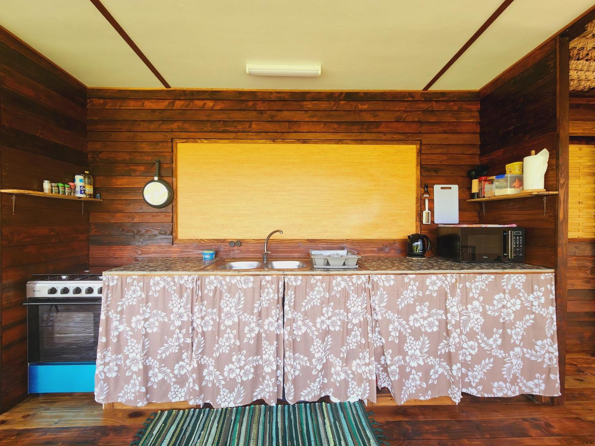 Maeva Moanaiti Lodge المظهر الخارجي الصورة