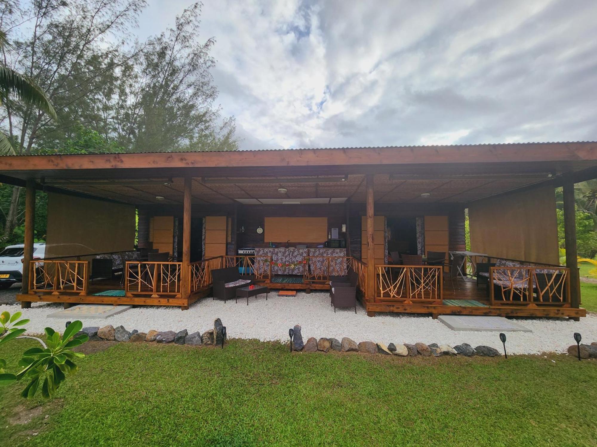 Maeva Moanaiti Lodge المظهر الخارجي الصورة