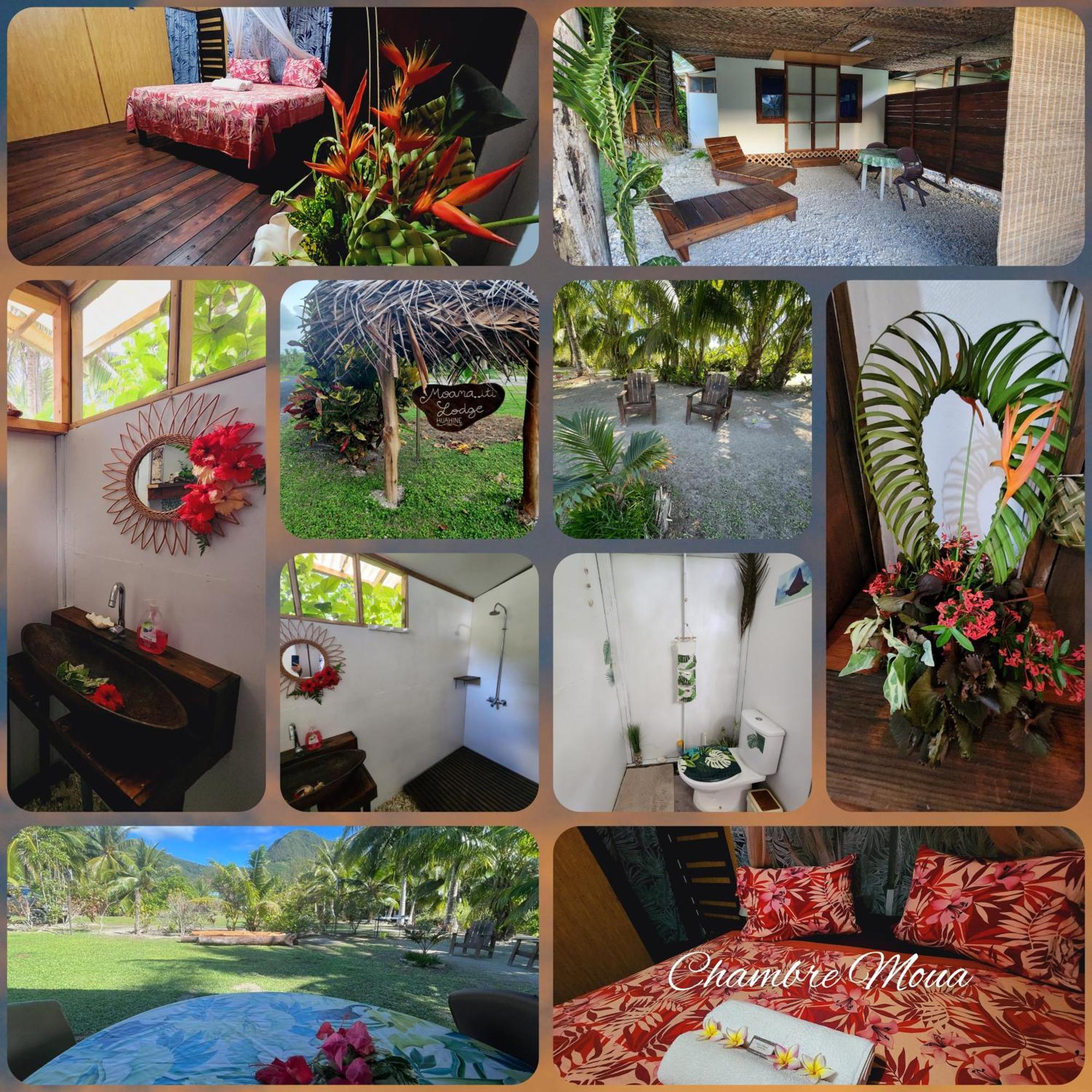 Maeva Moanaiti Lodge المظهر الخارجي الصورة
