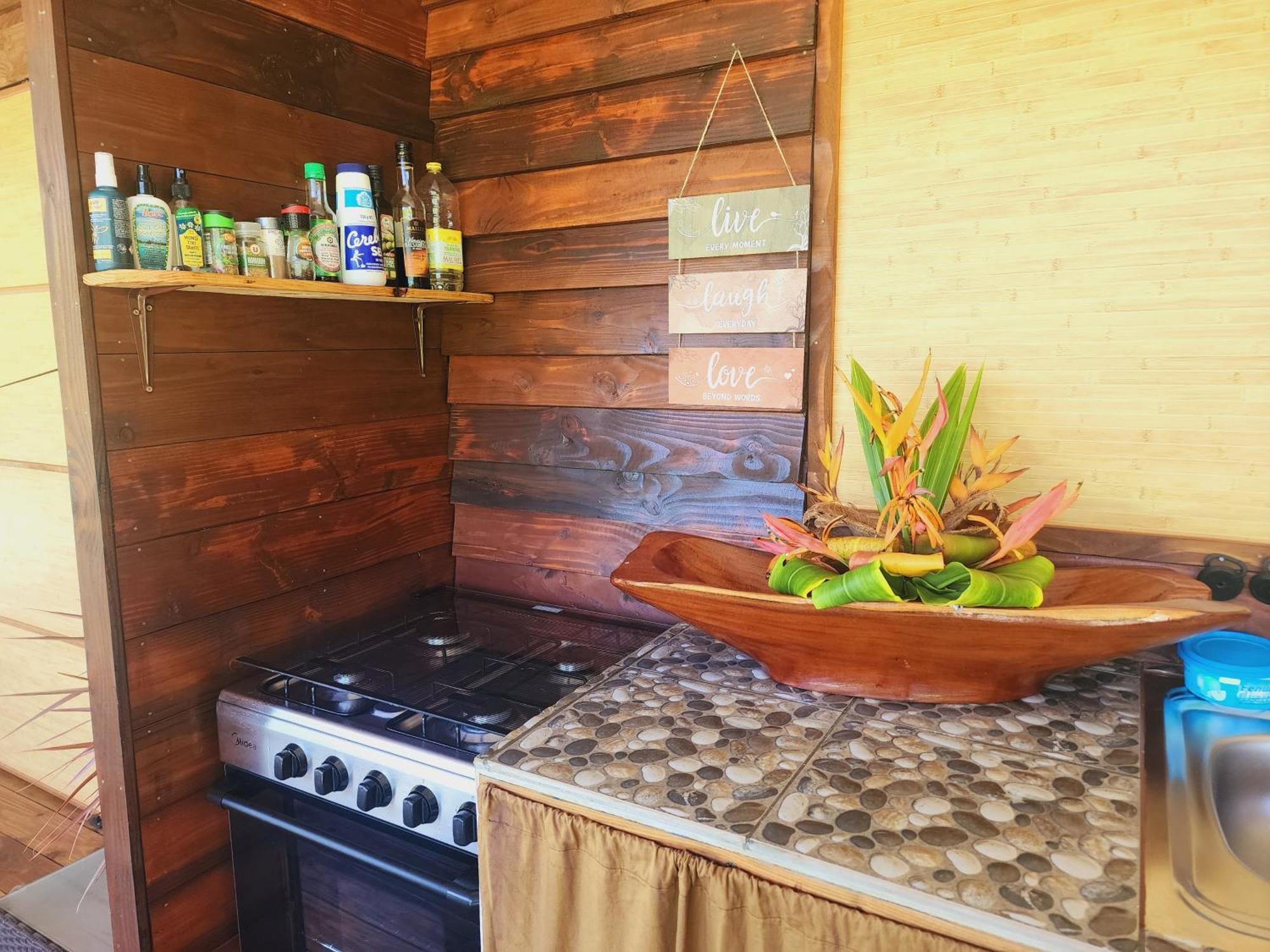 Maeva Moanaiti Lodge المظهر الخارجي الصورة