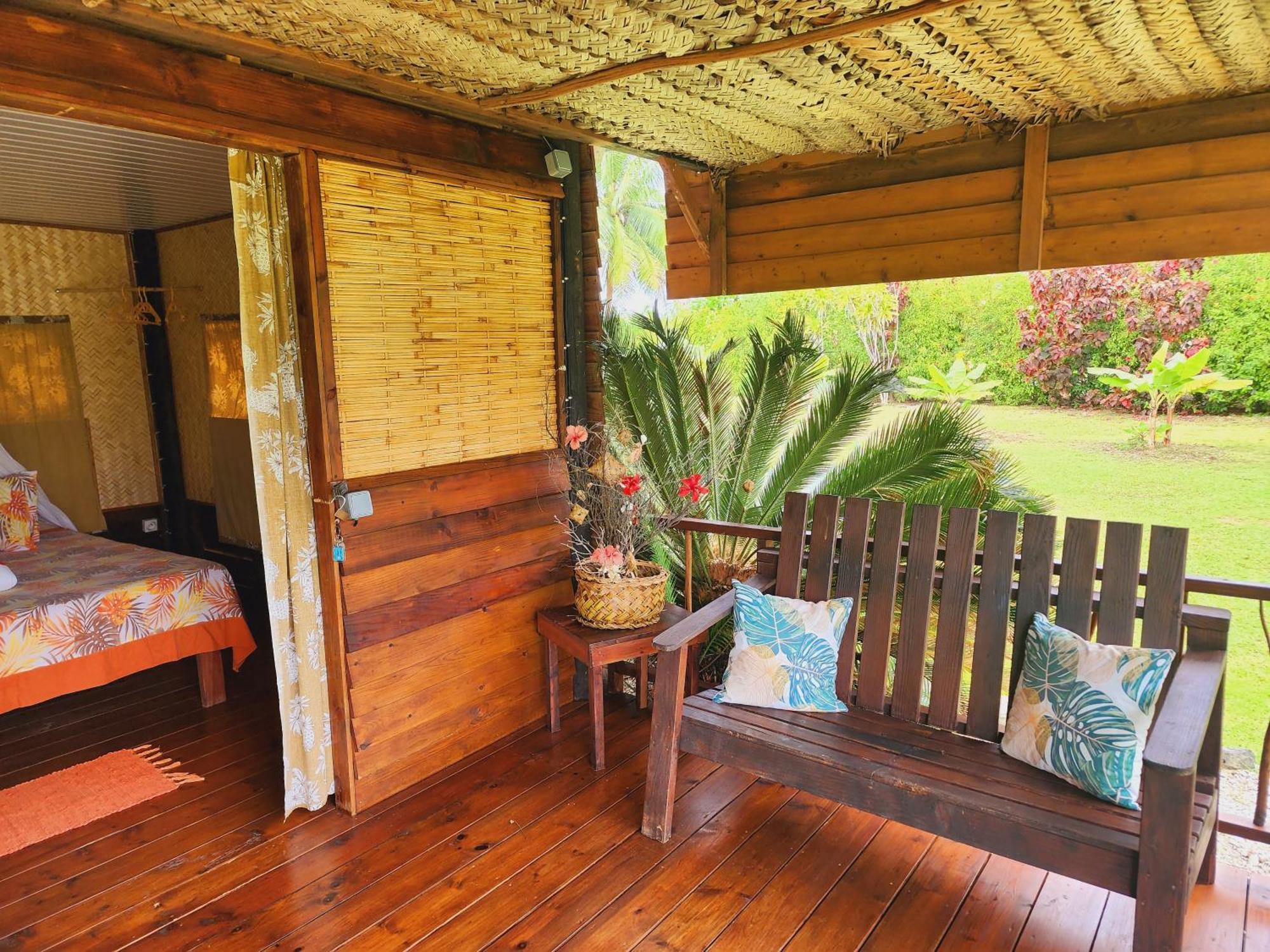 Maeva Moanaiti Lodge الغرفة الصورة