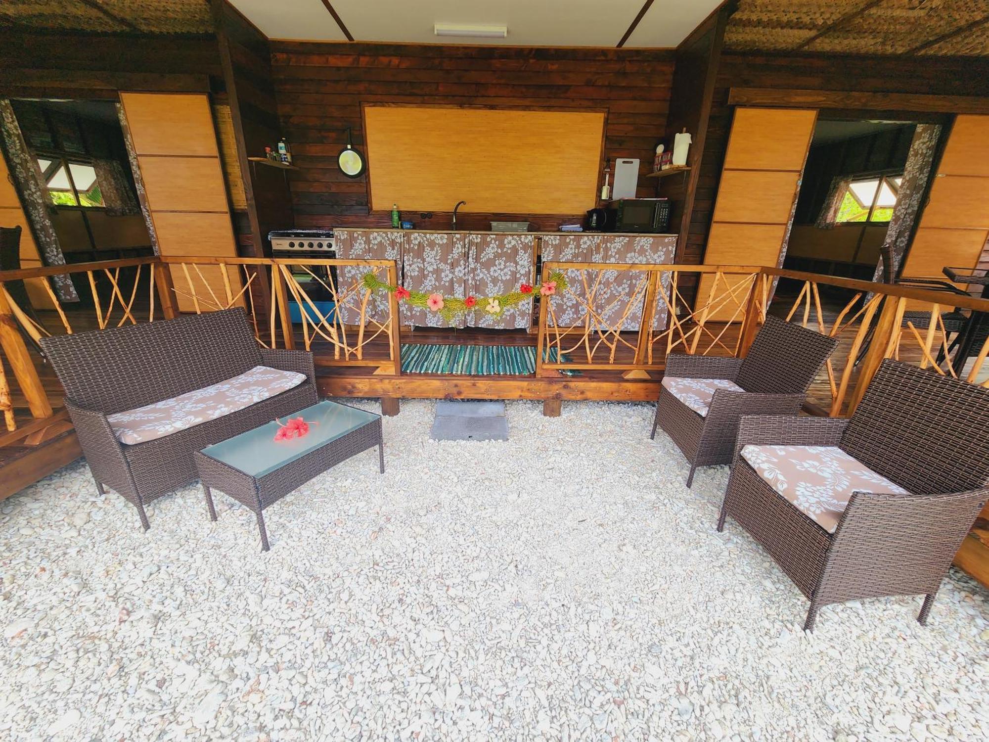 Maeva Moanaiti Lodge الغرفة الصورة