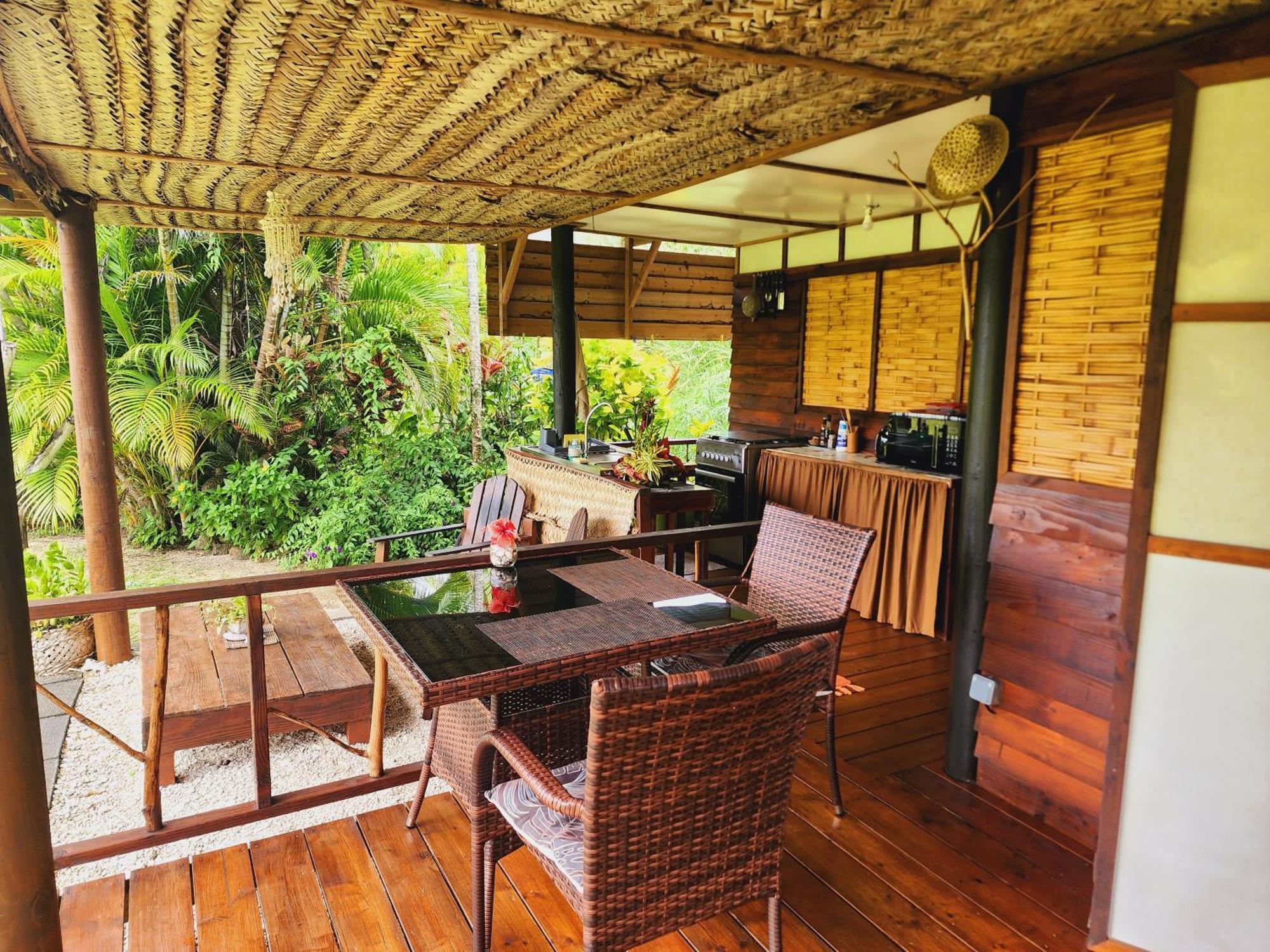 Maeva Moanaiti Lodge المظهر الخارجي الصورة